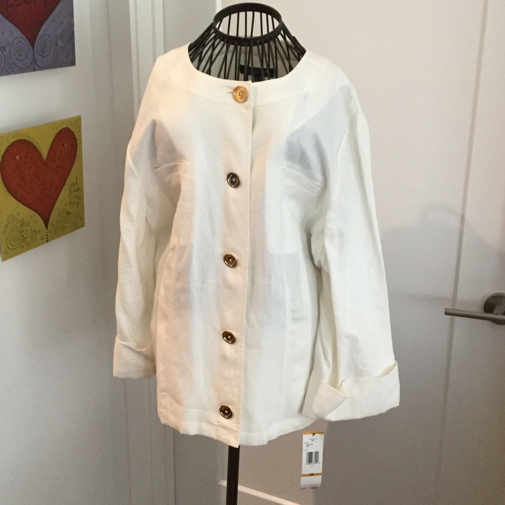 Linen Jacket