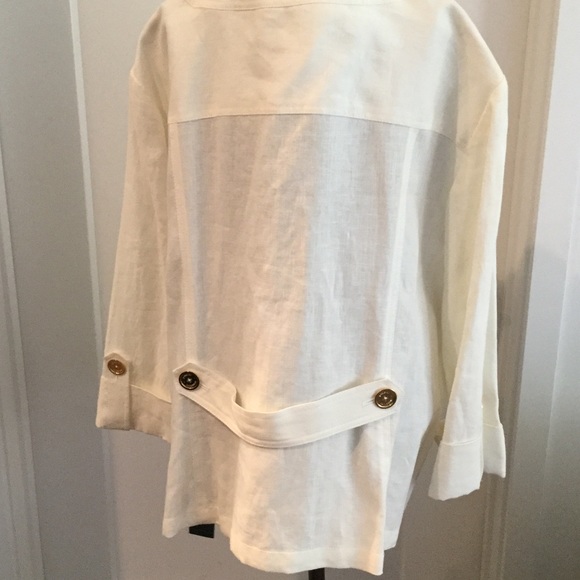 Linen Jacket - Picture 5 of 6