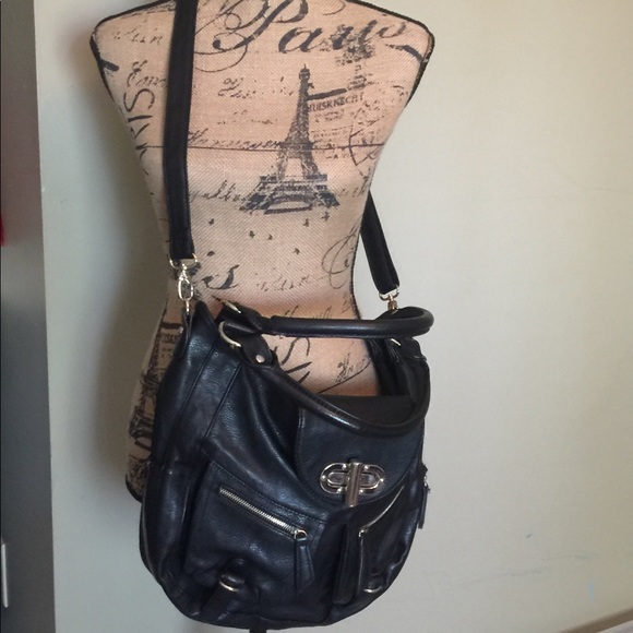 Bakers faux leather purse w/shoulder strap/handles - Picture 1 of 7