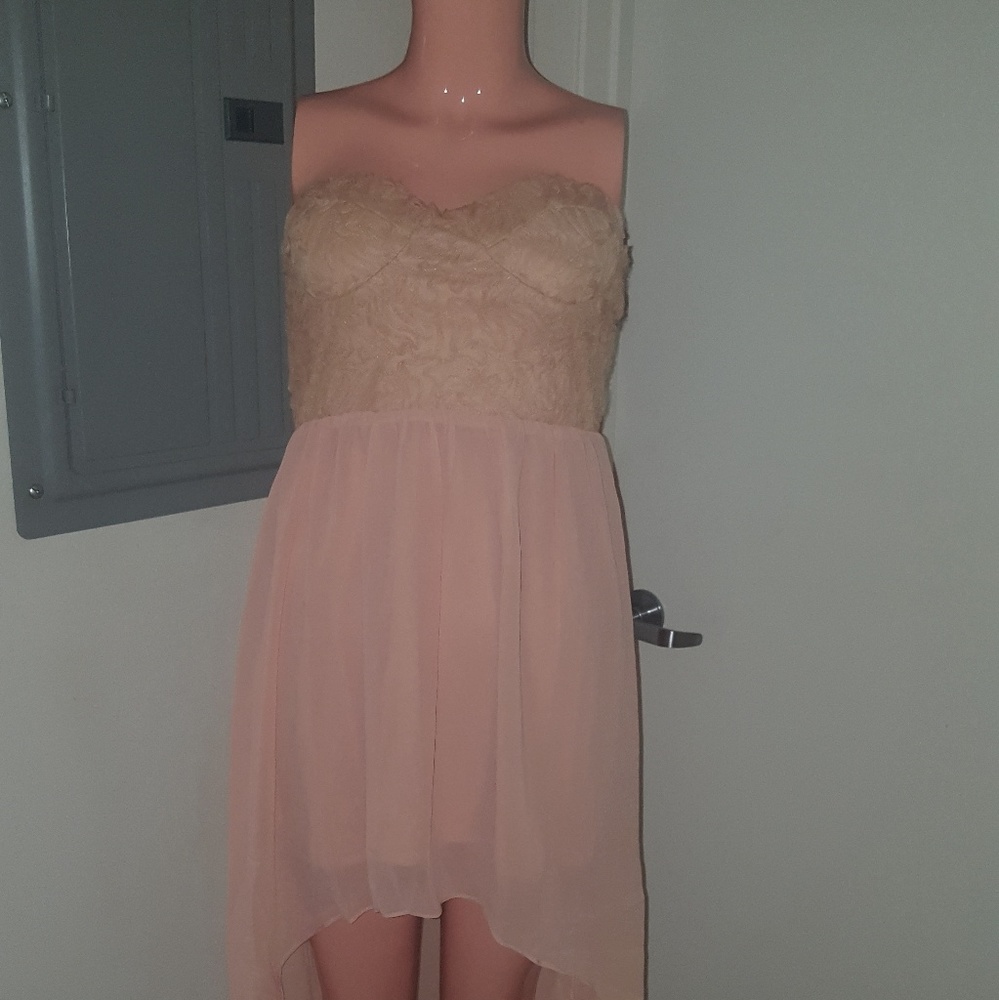 Brand new high low dress