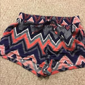 M Geometric Soft Shorts