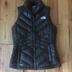 North Face vest