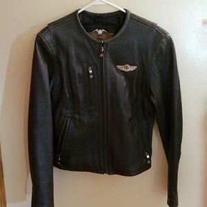 Leather jacket