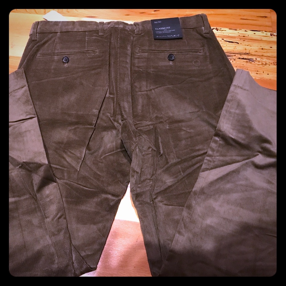NWT Banana Republic Pants 32/30