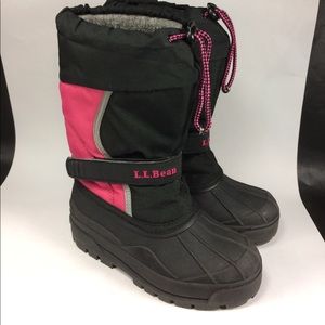 Children’s Size 1 L.L. Bean Winter Boots Used