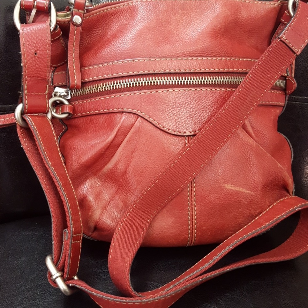 Fossil Leather Crossbody Bag - Picture 7 of 10