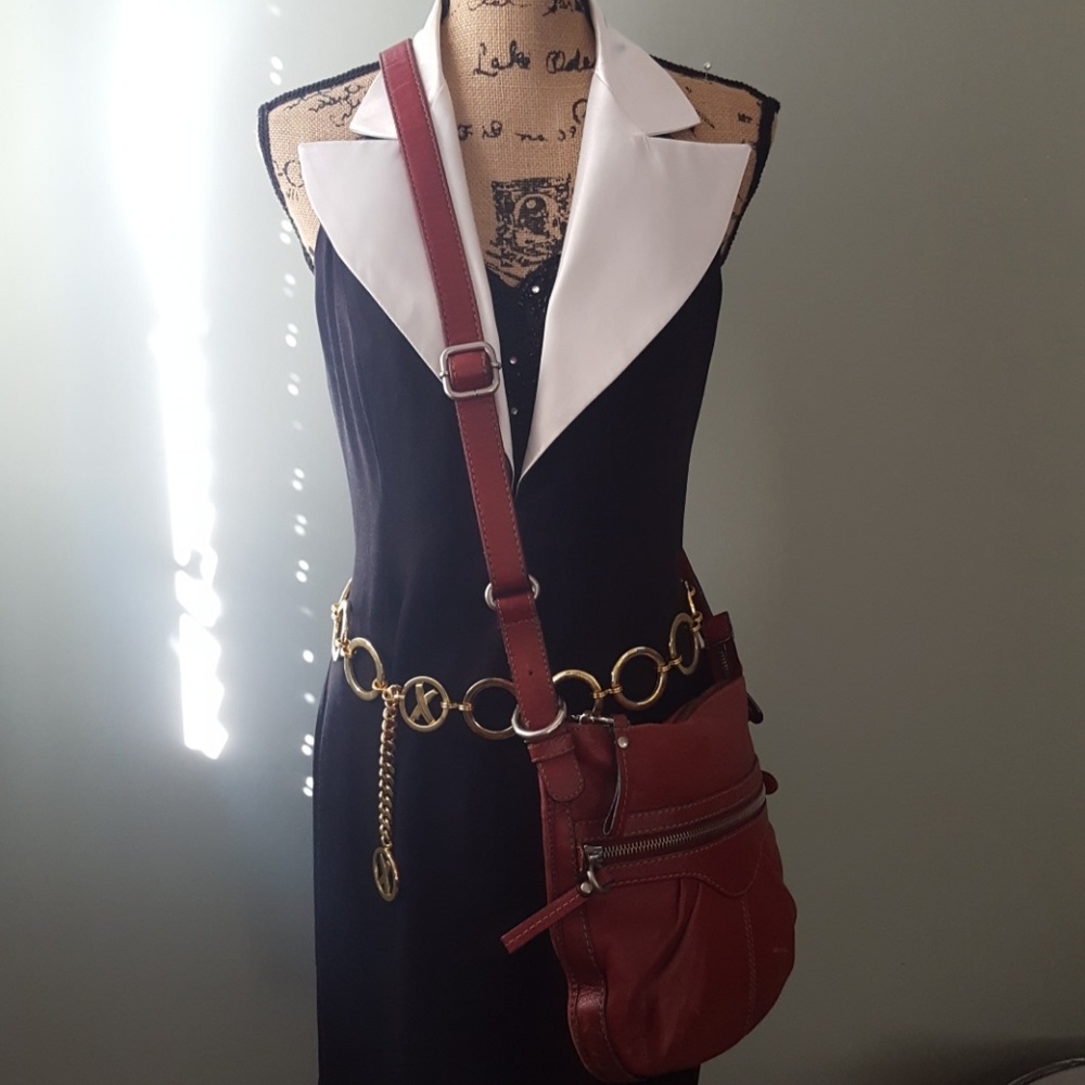 Fossil Leather Crossbody Bag - Picture 10 of 10