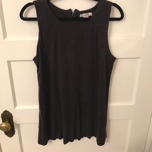 Suede-like Shirt Dress