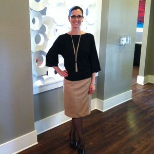 Talbots Camel Pencil Skirts