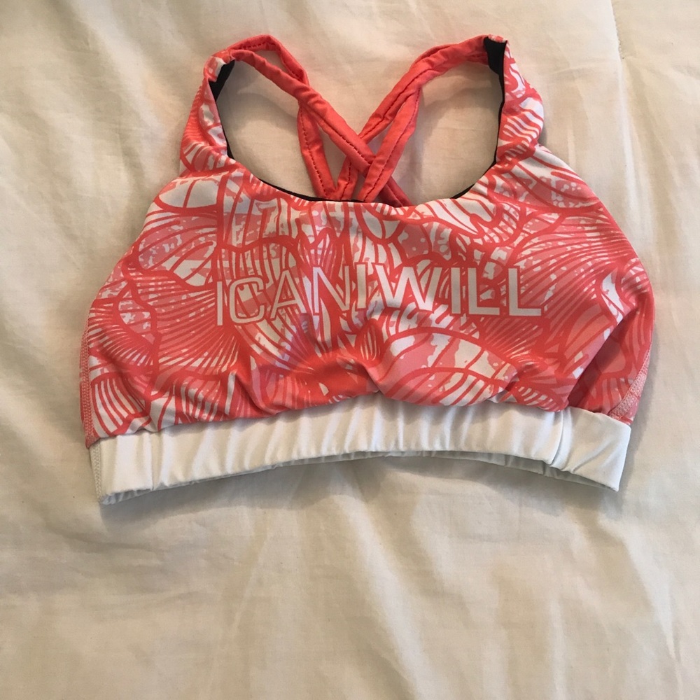 Coral ICanIWill Sports Bra