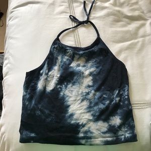 Tie dye crop top