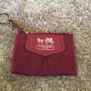 Coach wallet