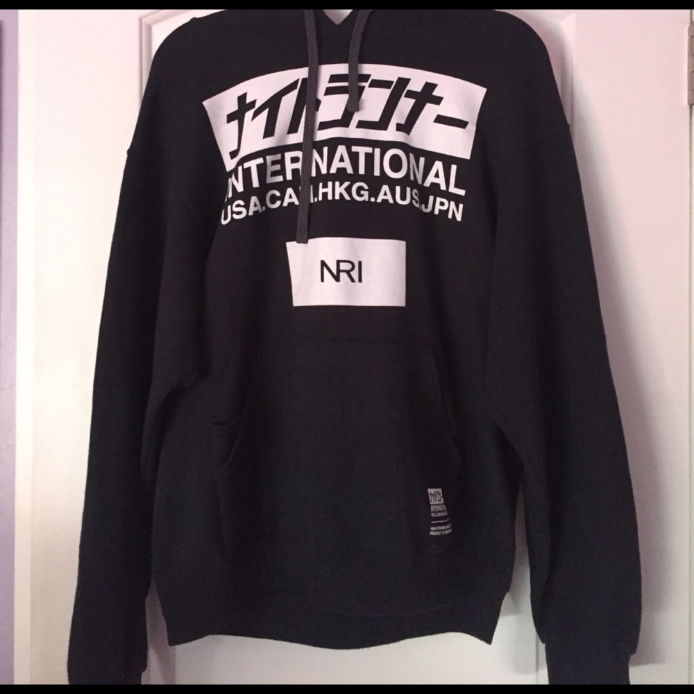 Nightrunner Hoodie. Limited edition.