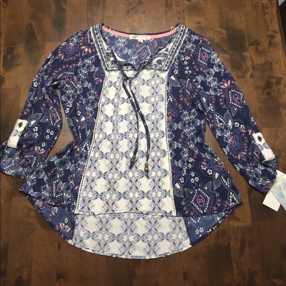 Jolt Blouse