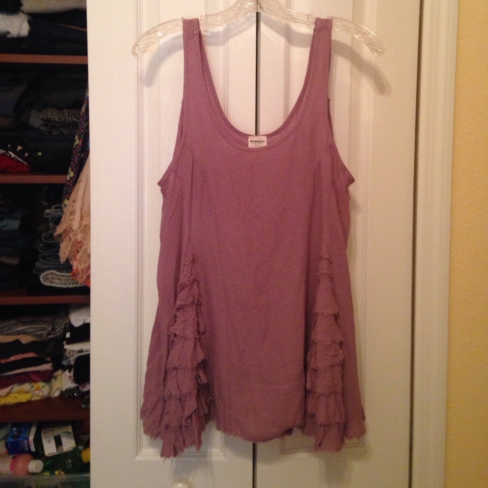 Free People Ruffled Up Tunic