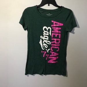 American eagle tee