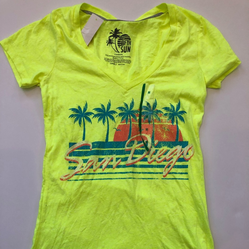 Medium San Diego TShirt New with tags