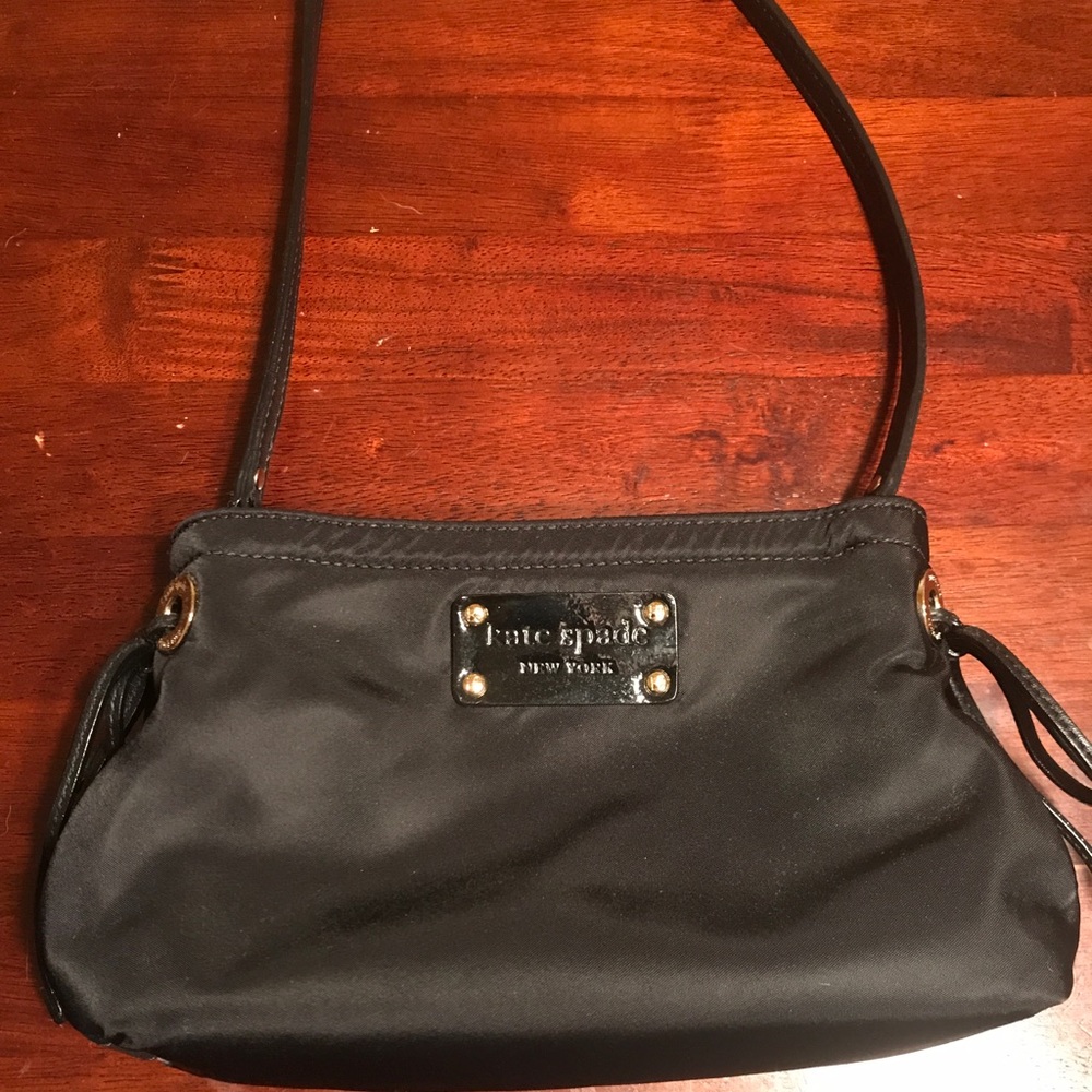 Kate spade nylon evening bag