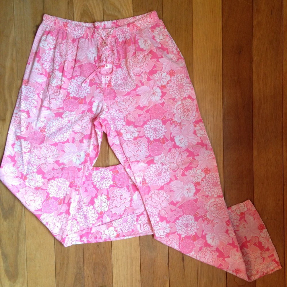 Lilly Pulitzer XS Pajama Pants GUC