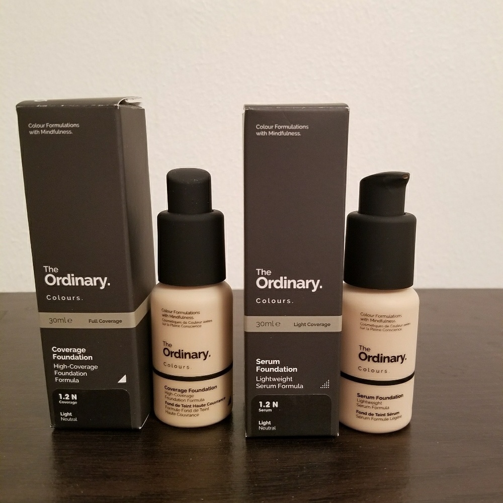 Decium The Ordinary foundations