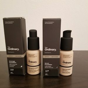 Decium The Ordinary foundations