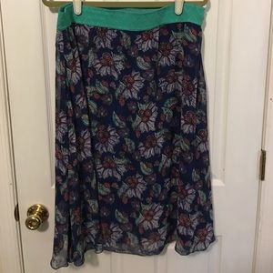 Lularoe Lola skirt worn once size 2XL