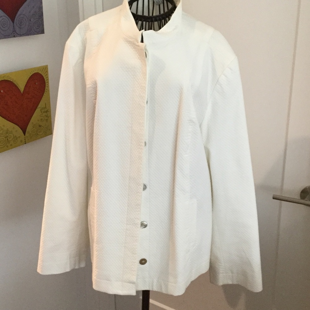 Charter club jacket