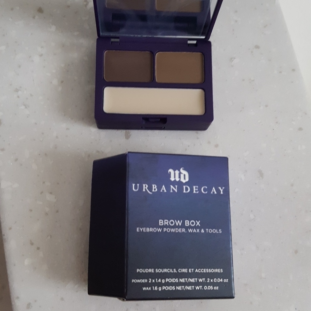 Urban Decay Brow Box in Brown Sugar