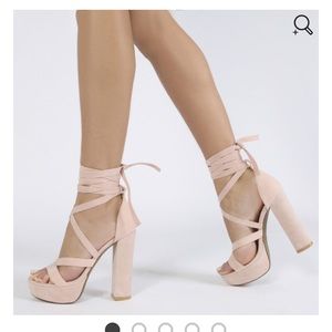 Brand New Never Worn Public Desire Heels