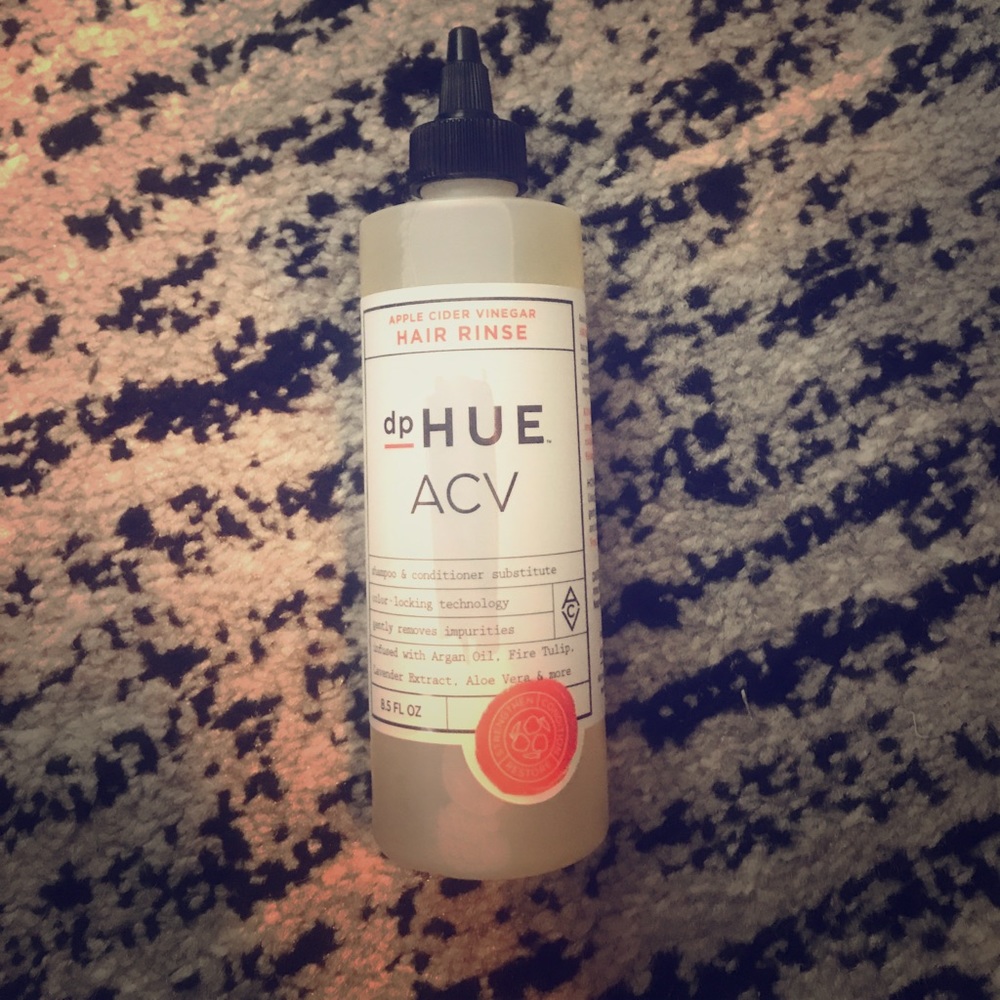 DP Hue ACV hair rinse