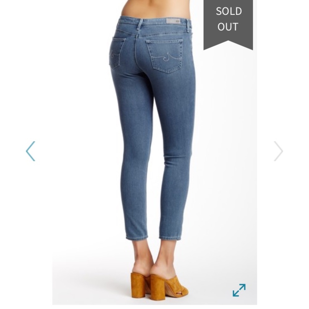 AG Jeans Legging Ankle - Picture 2 of 7