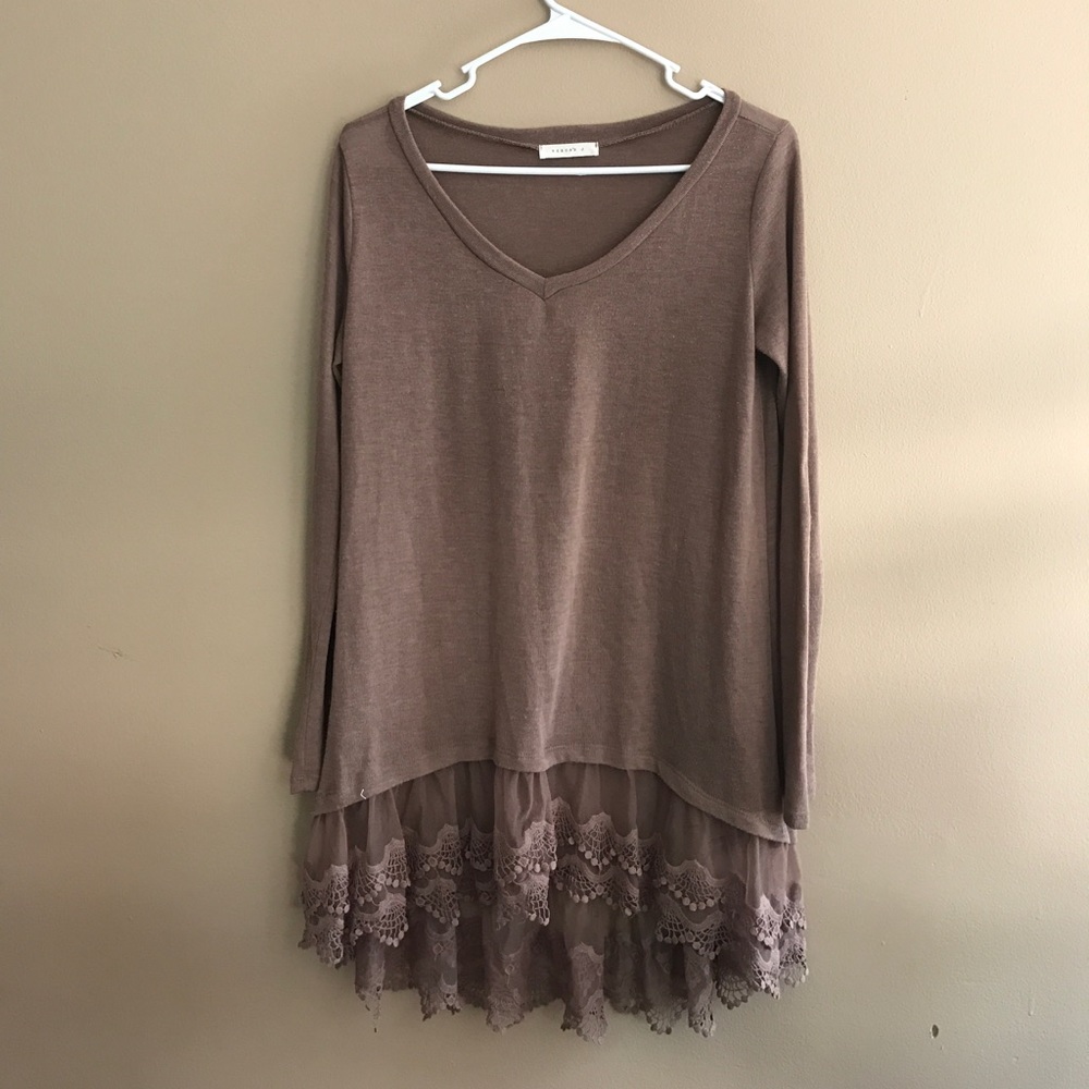 Brown "dress style" Shirt from Dress up