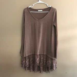 Brown "dress style" Shirt from Dress up