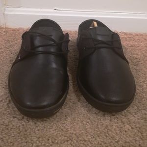 Mens leather aldo shoe