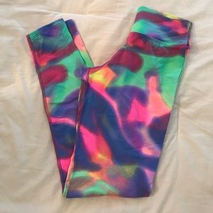 Donajo Fitwear multi colored tights