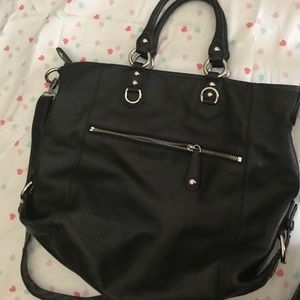 Coach black bag