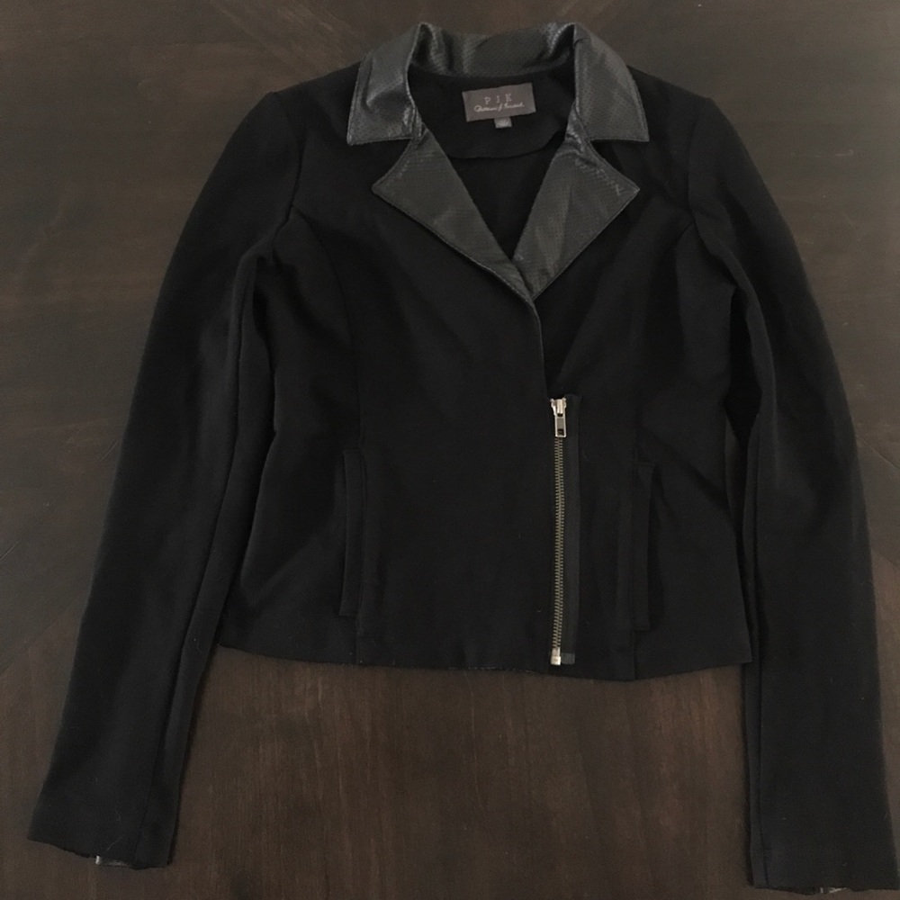 ❌SOLD❌PJK Patterson J Kincaid Leather Moto Jacket