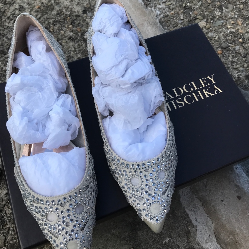Badgley Mischka Flats