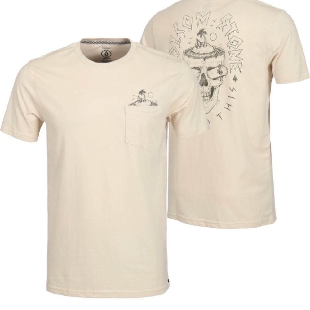 Brand new Volcom Skull T-Shirt