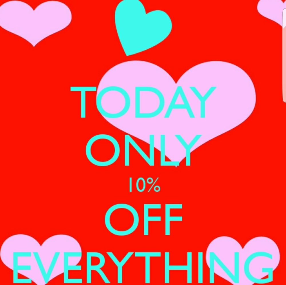 10% Off Everything!