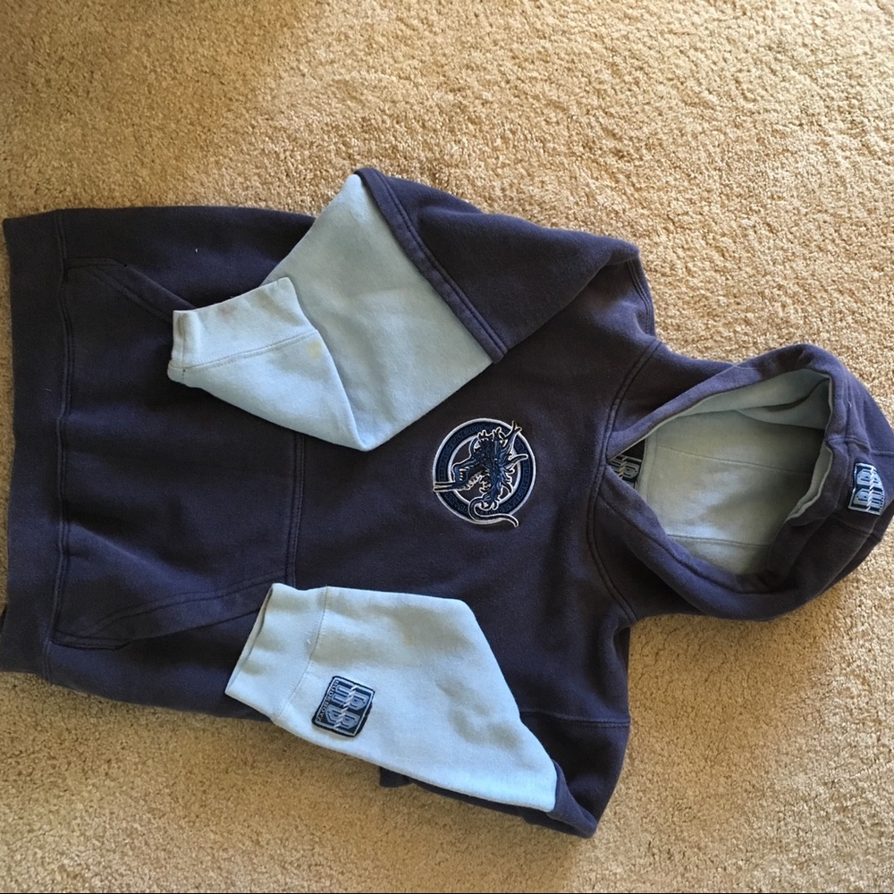 Boys size small hooded sweatshirt