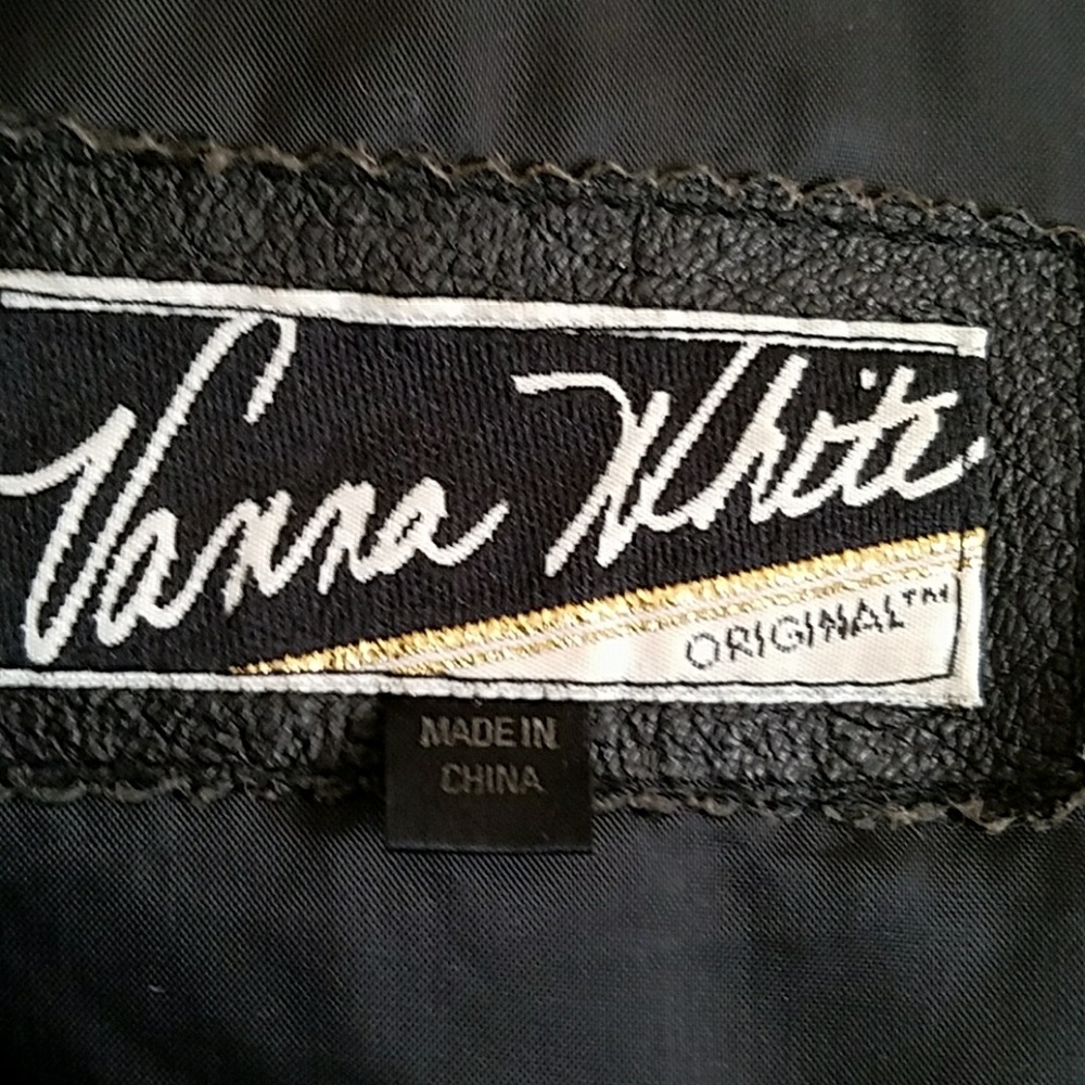 Leather jacket - Picture 4 of 6