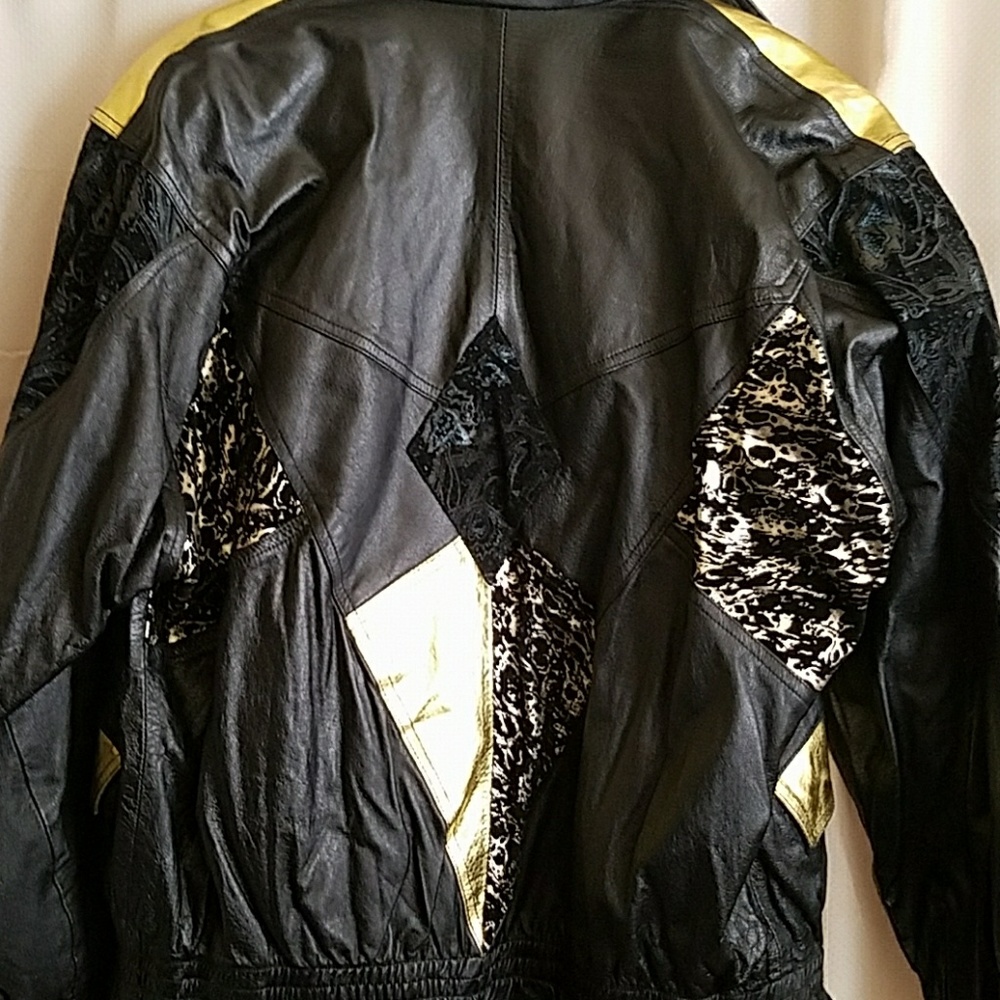 Leather jacket - Picture 6 of 6