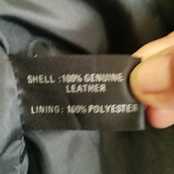 Leather jacket - Picture 5 of 6