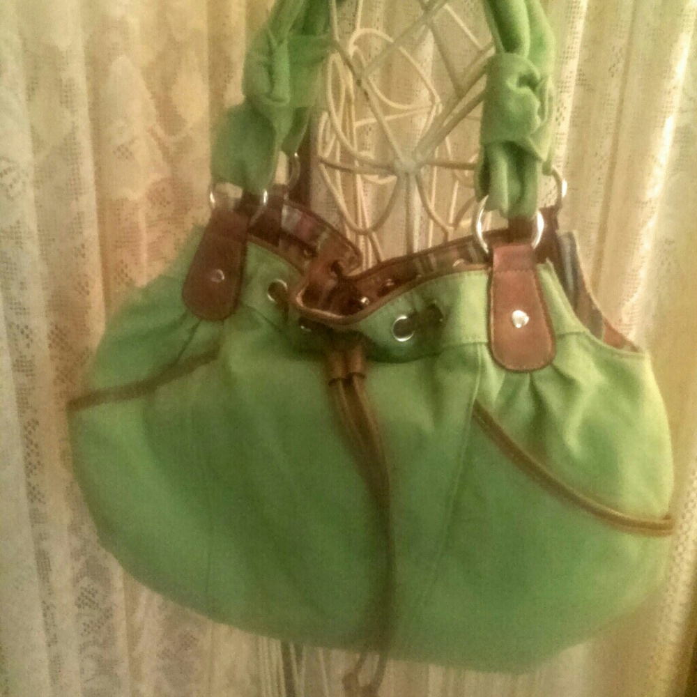 Canvas handbag