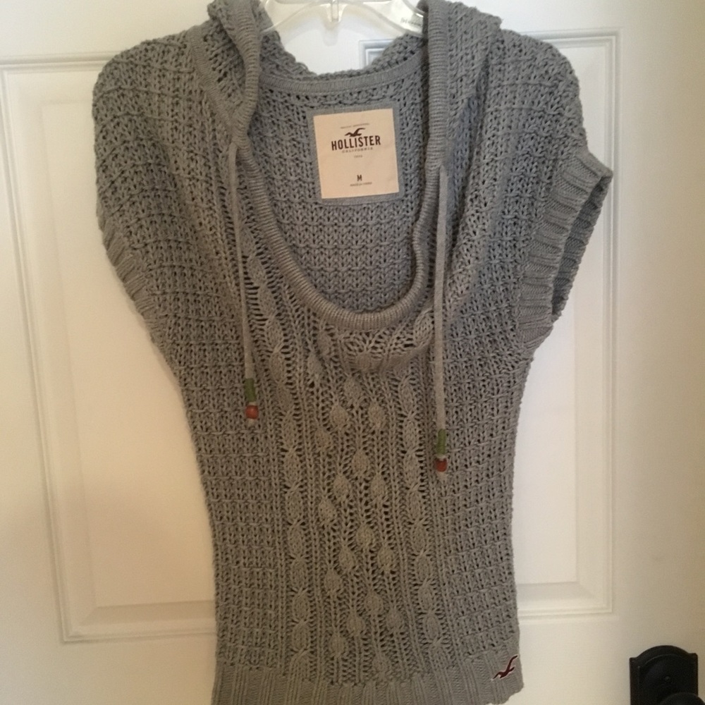 Hollister sweatshirt size med