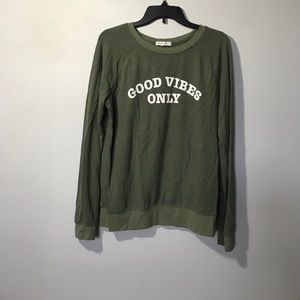 Crew neck sweater