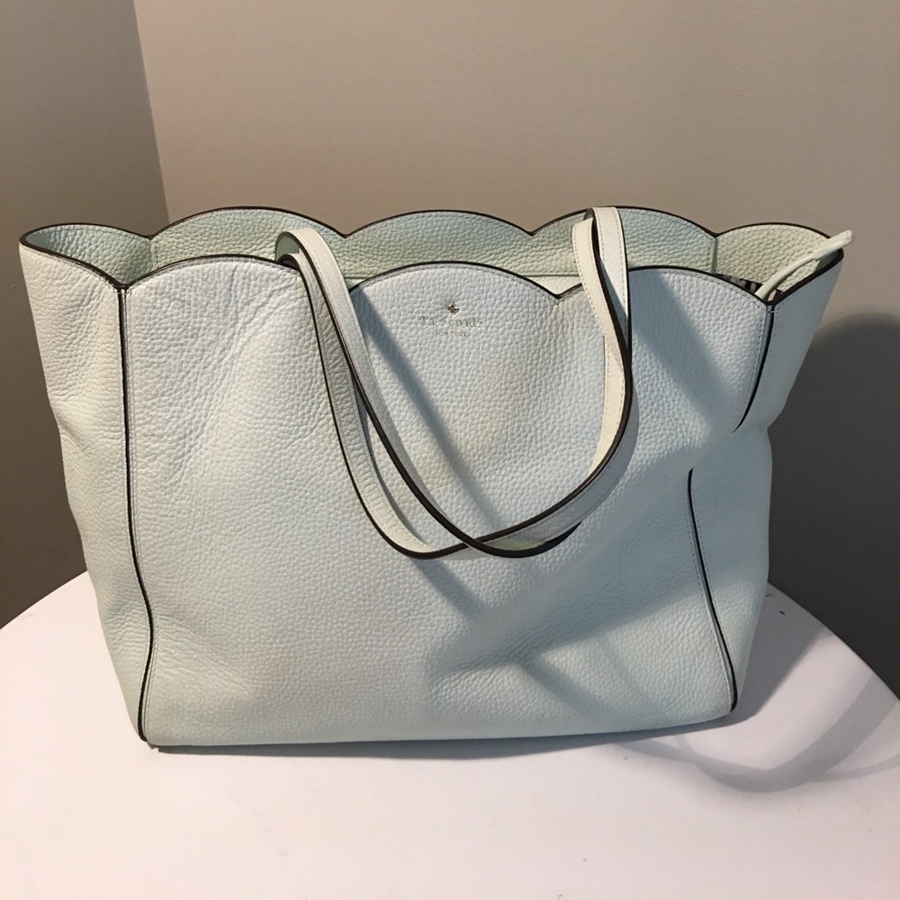 Kate Spade Tiffany Blue Purse