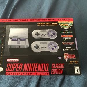 Super Nintendo classic edition