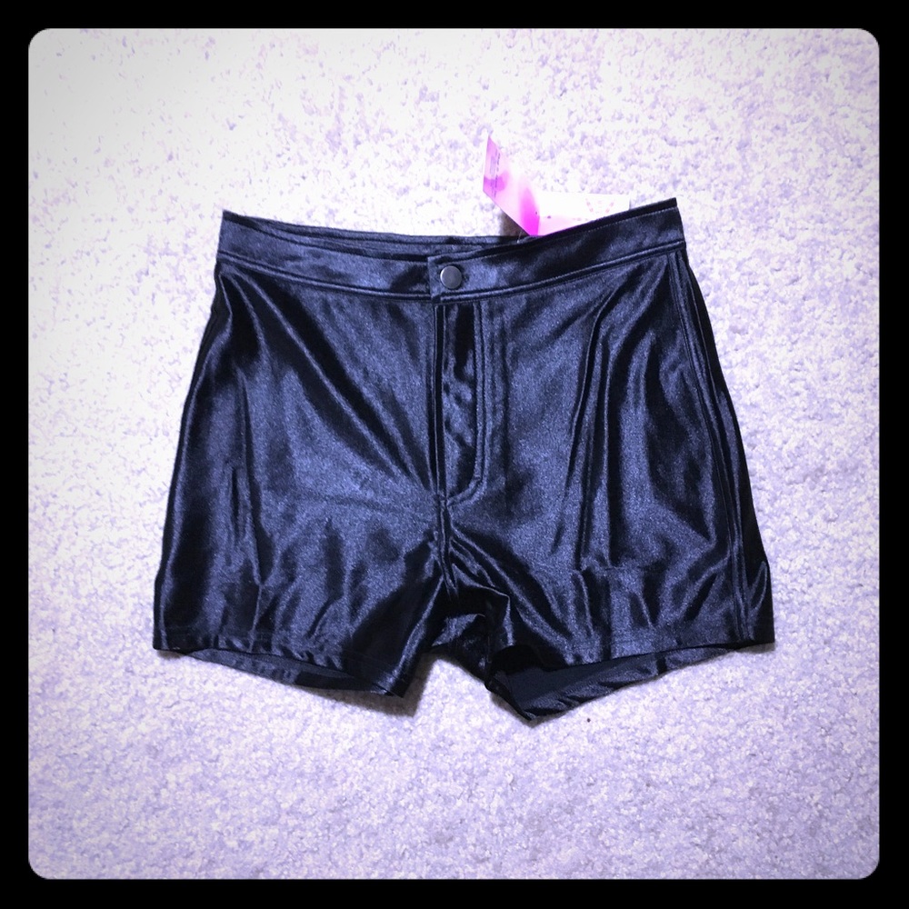 ❌SOLD❌ Shiny Shorts - Just like American Apparel